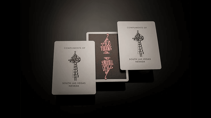 PlayingCardDecks.com-Ace Fulton's Casino Femme Fatale Playing Cards USPCC