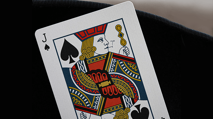 PlayingCardDecks.com-Ace Fulton's Cowboy Denim Playing Cards USPCC