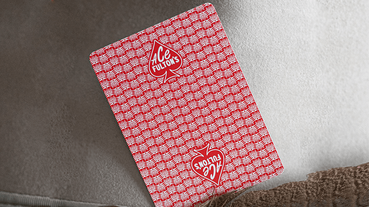 PlayingCardDecks.com-Ace Fulton's Phoenix Casino Red Playing Cards USPCC
