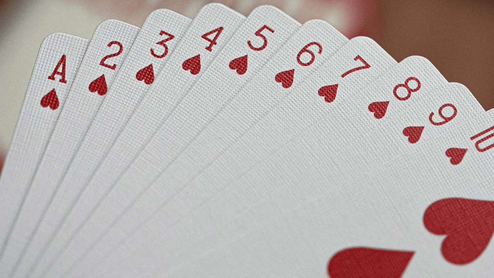 PlayingCardDecks.com-Ace Fulton's Phoenix Casino Red Playing Cards USPCC