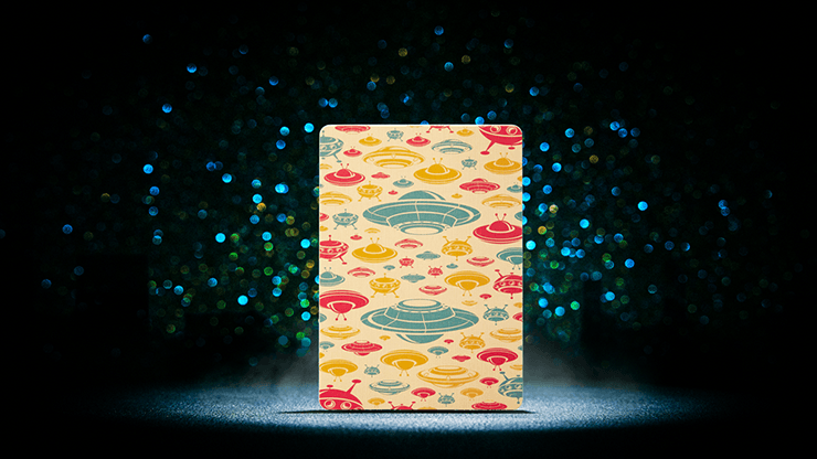 PlayingCardDecks.com-Ace Invaders Playing Cards USPCC