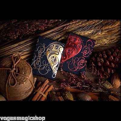 PlayingCardDecks.com-Love Promise Red Playing Cards USPCC