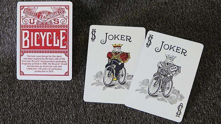 PlayingCardDecks.com-Chainless Red Bicycle Playing Cards