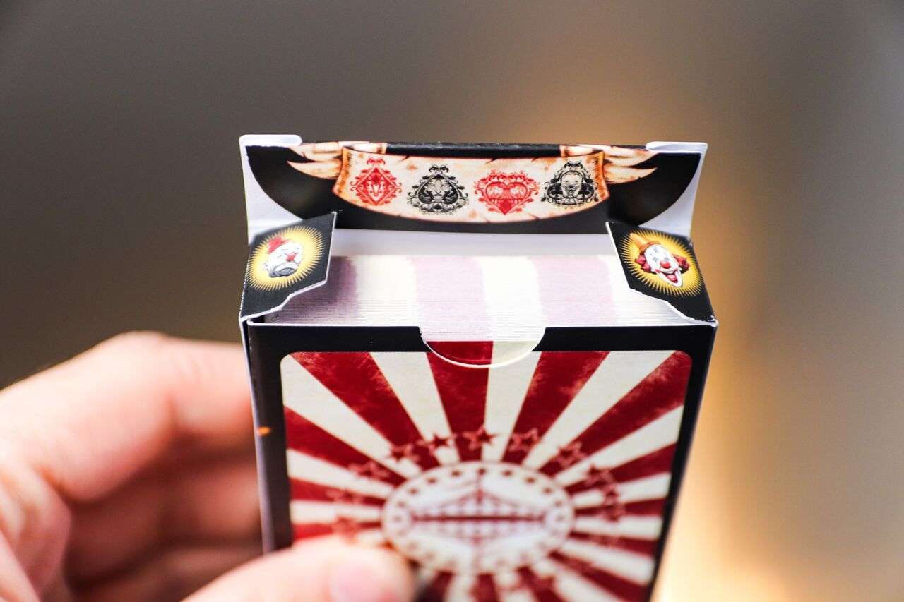 PlayingCardDecks.com-Circus Nostalgic Playing Cards USPCC