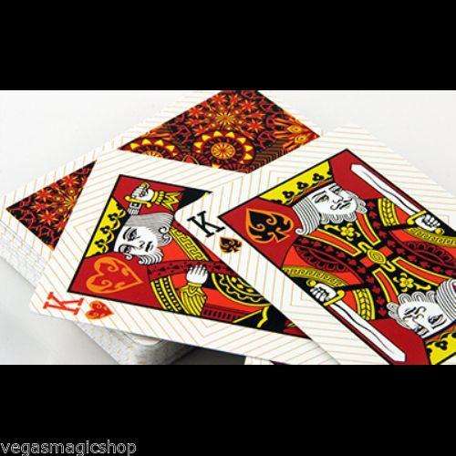 PlayingCardDecks.com-Elemental Fire Bicycle Playing Cards
