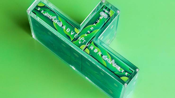 PlayingCardDecks.com-Adventure Playing Cards 3 Deck T Case