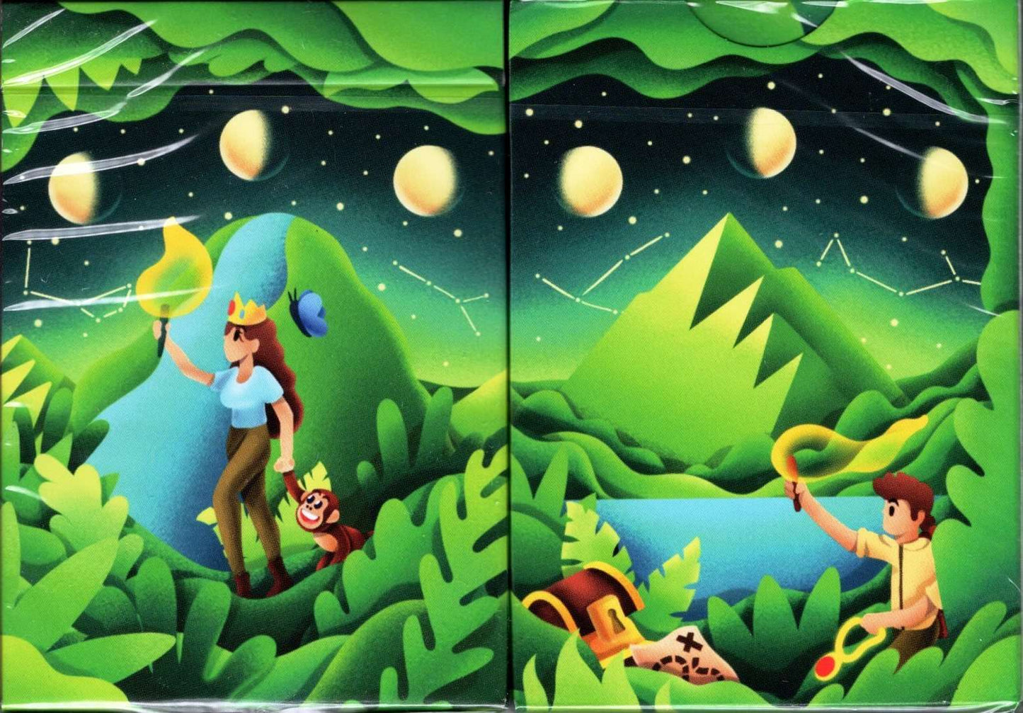 PlayingCardDecks.com-Adventure Playing Cards USPCC
