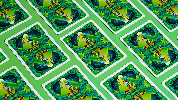 PlayingCardDecks.com-Adventure Playing Cards USPCC