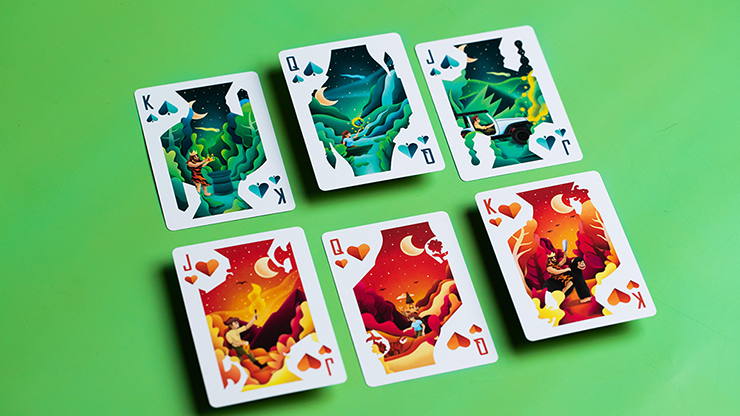 PlayingCardDecks.com-Adventure Playing Cards USPCC