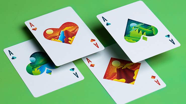 PlayingCardDecks.com-Adventure Playing Cards USPCC