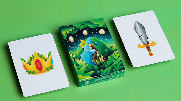PlayingCardDecks.com-Adventure Playing Cards USPCC
