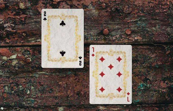 PlayingCardDecks.com-La Catrina Playing Cards 2 Deck Set NPCC