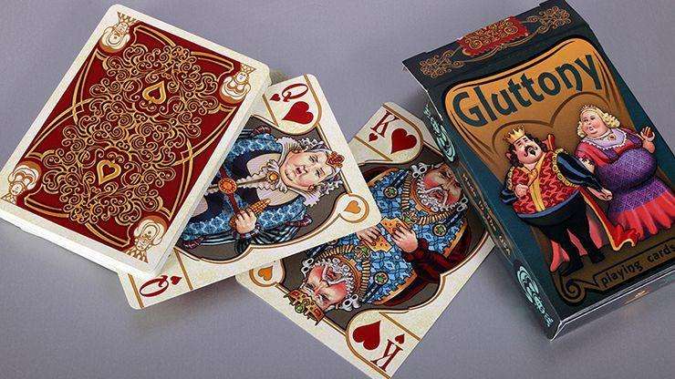 PlayingCardDecks.com-Gluttony Playing Cards USPCC