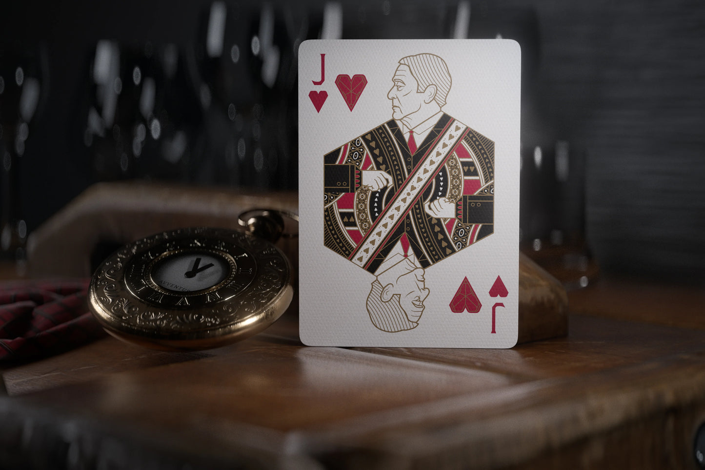 Dark Knight Trilogy Playing Cards by Theory11