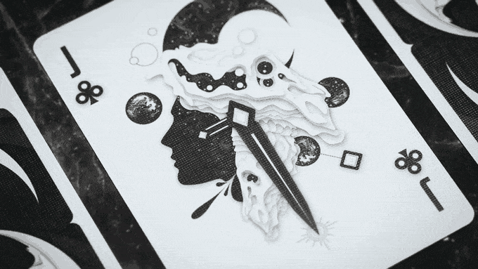 PlayingCardDecks.com-Aether Playing Cards USPCC