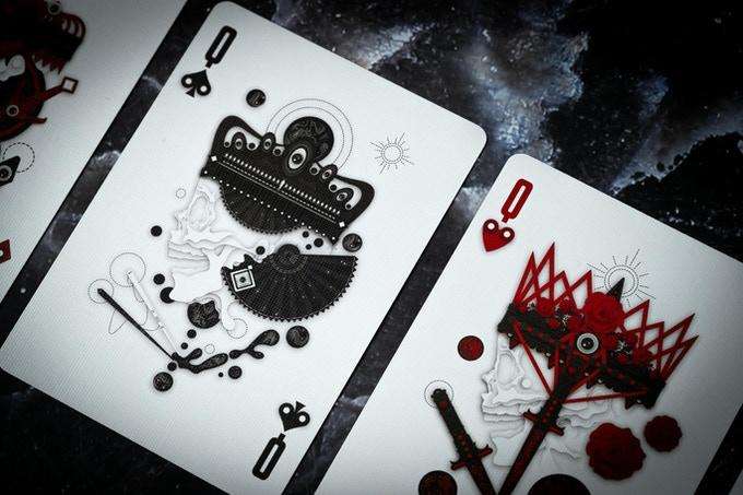 PlayingCardDecks.com-Aether Playing Cards USPCC