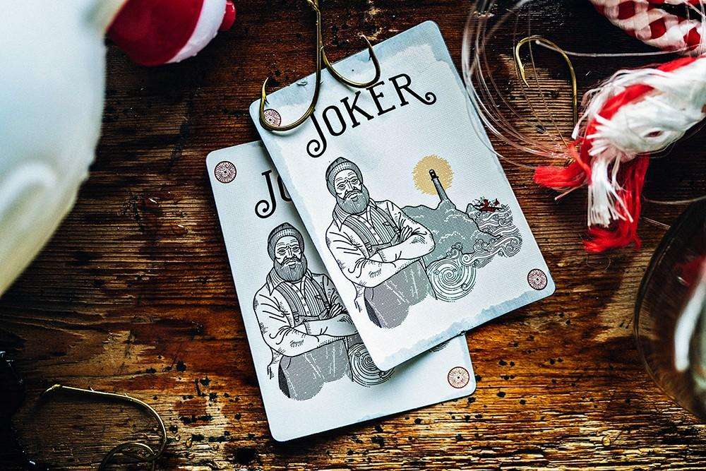 PlayingCardDecks.com-Keeper Blue Playing Cards USPCC