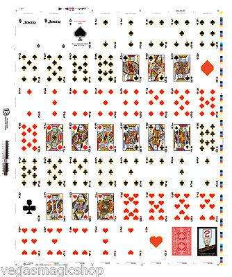 PlayingCardDecks.com-8-Bit Traditional Red Pixelated Bicycle Playing Cards Deck