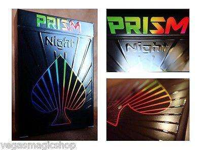 PlayingCardDecks.com-Prism Night v2 Playing Cards Deck LPCC