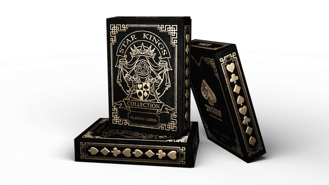 PlayingCardDecks.com-Star Kings Playing Cards SPCC