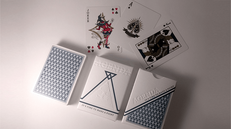 PlayingCardDecks.com-Agenda Classic Playing Cards