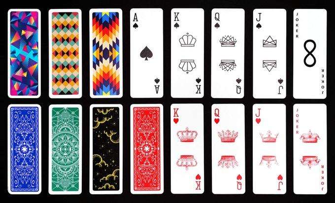 PlayingCardDecks.com-Air Deck v3 Waterproof Travel Playing Cards