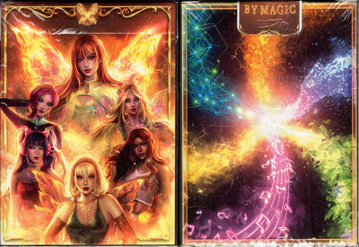 PlayingCardDecks.com-Alfea Fairies Playing Cards MPC