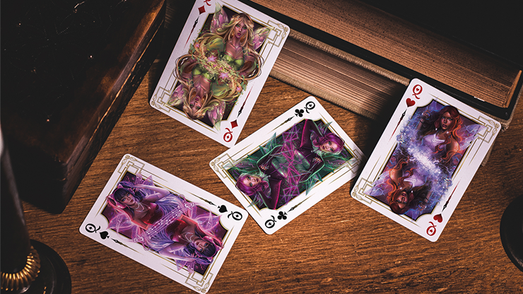 PlayingCardDecks.com-Alfea Fairies Playing Cards MPC