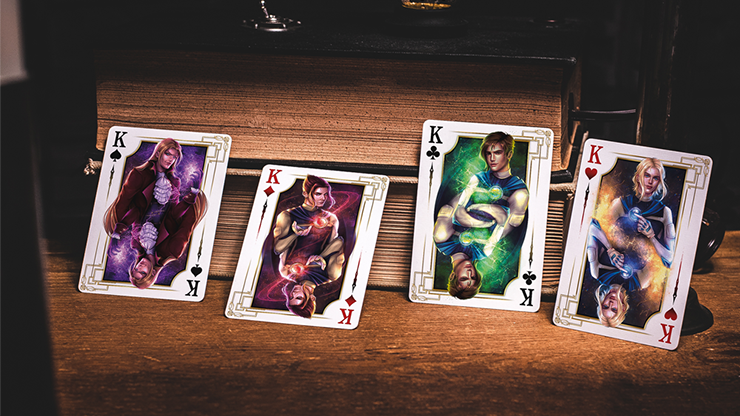 PlayingCardDecks.com-Alfea Fairies Playing Cards MPC