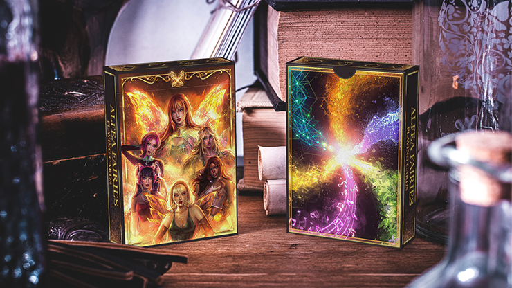 PlayingCardDecks.com-Alfea Fairies Playing Cards MPC