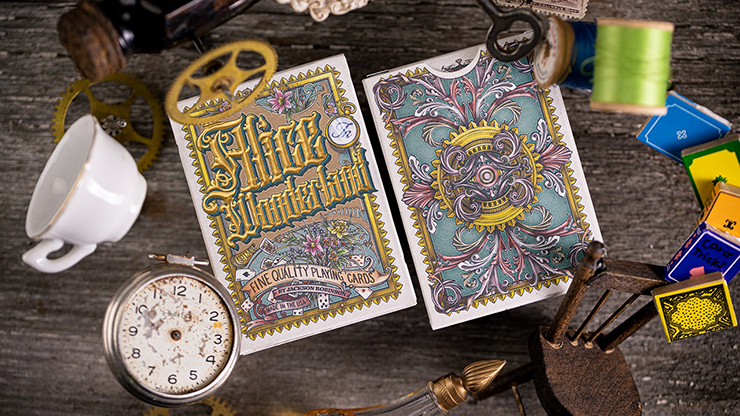 PlayingCardDecks.com-Alice in Wonderland Playing Cards USPCC