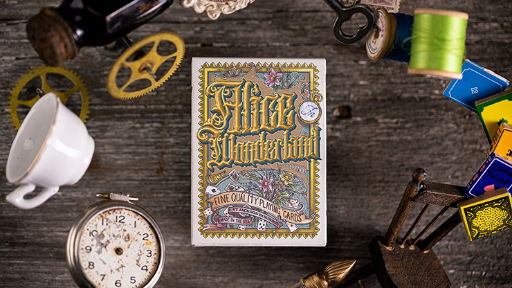 PlayingCardDecks.com-Alice in Wonderland Playing Cards USPCC