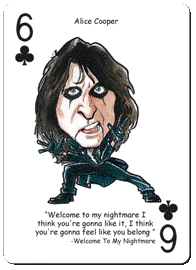Rock 'n Roll Playing Cards
