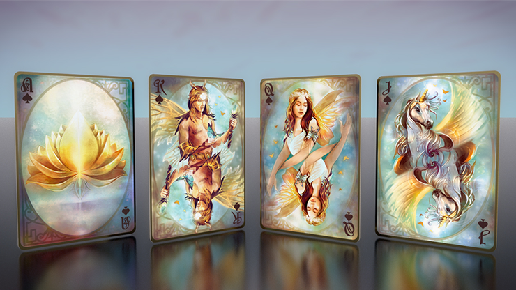 PlayingCardDecks.com-Alis Luminis Playing Cards NPCC