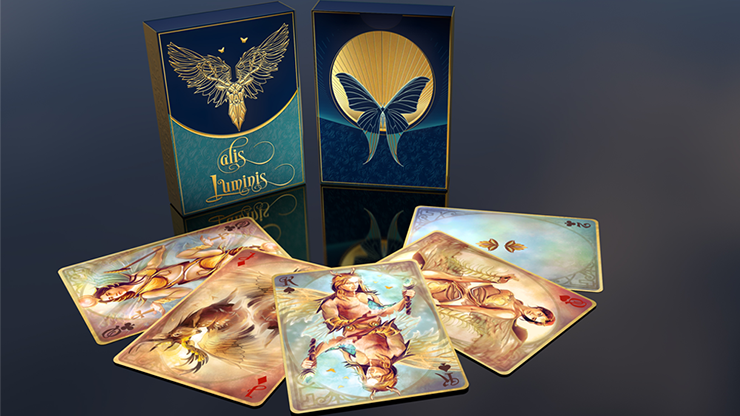 PlayingCardDecks.com-Alis Luminis Playing Cards NPCC