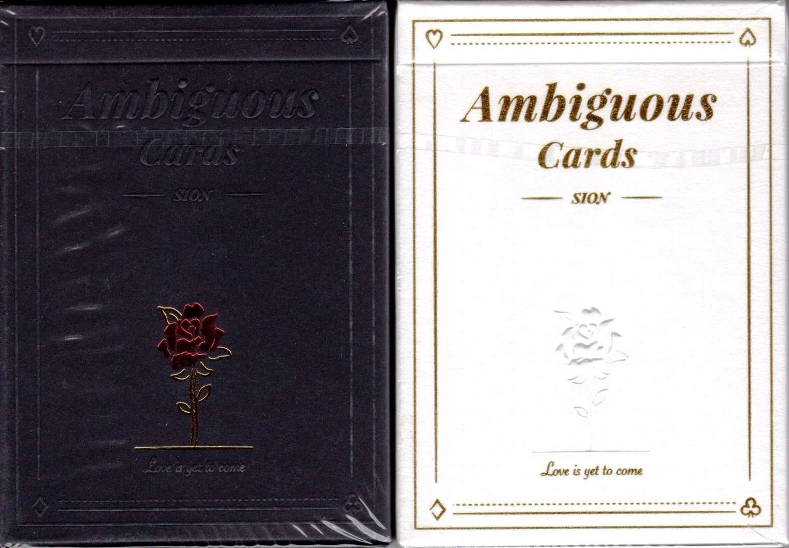 PlayingCardDecks.com-Ambiguous Playing Cards