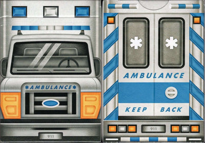 PlayingCardDecks.com-Ambulance Playing Cards USPCC
