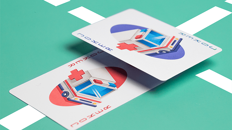 PlayingCardDecks.com-Ambulance Playing Cards USPCC