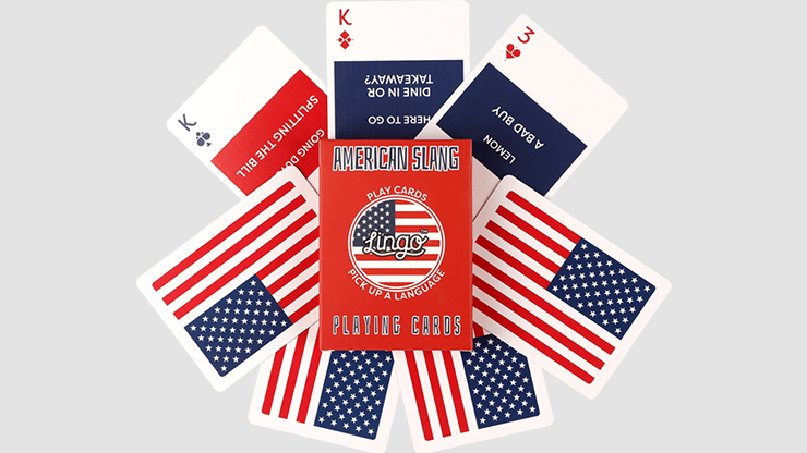PlayingCardDecks.com-American Slang Lingo Playing Cards