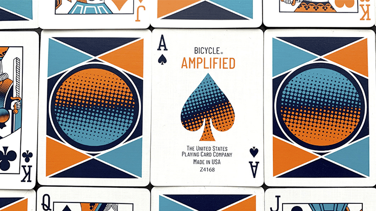 PlayingCardDecks.com-Amplified Cardistry Bicycle Playing Cards