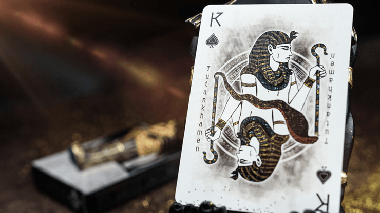 PlayingCardDecks.com-Ancient Egypt Playing Cards USPCC