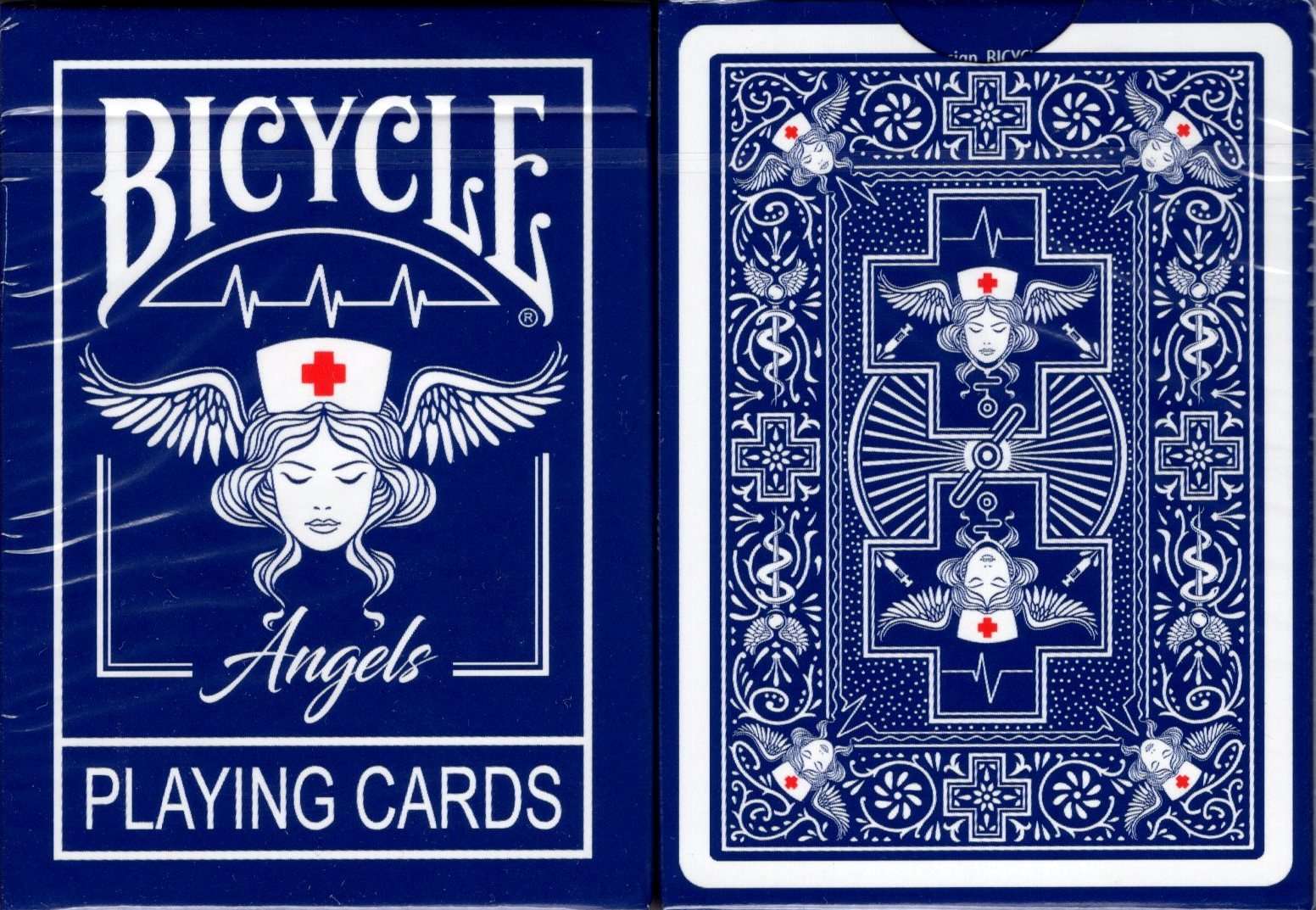 Bicycle angels 2025 playing cards