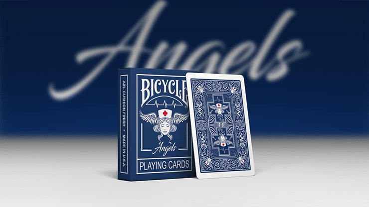 PlayingCardDecks.com-Angels Bicycle Playing Cards
