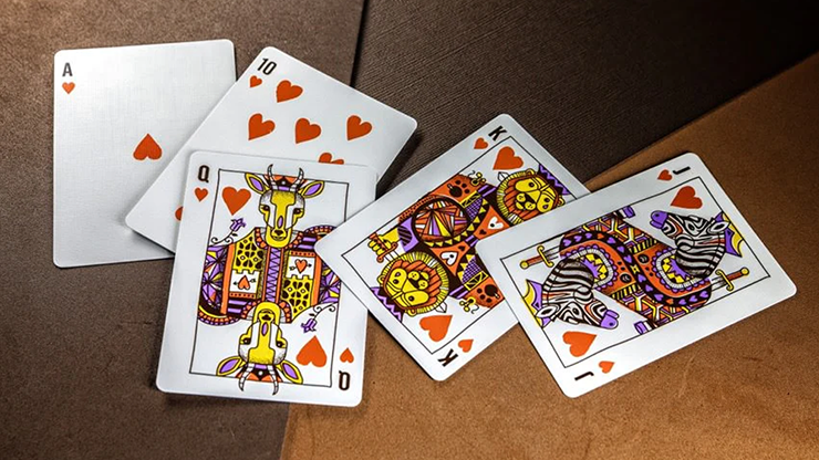 PlayingCardDecks.com-Animal Kingdom Playing Cards USPCC
