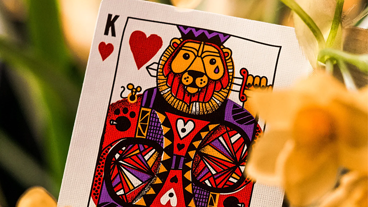 PlayingCardDecks.com-Animal Kingdom Playing Cards USPCC
