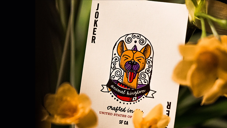 PlayingCardDecks.com-Animal Kingdom Playing Cards USPCC