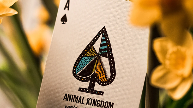 PlayingCardDecks.com-Animal Kingdom Playing Cards USPCC