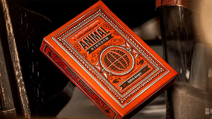 PlayingCardDecks.com-Animal Kingdom Playing Cards USPCC