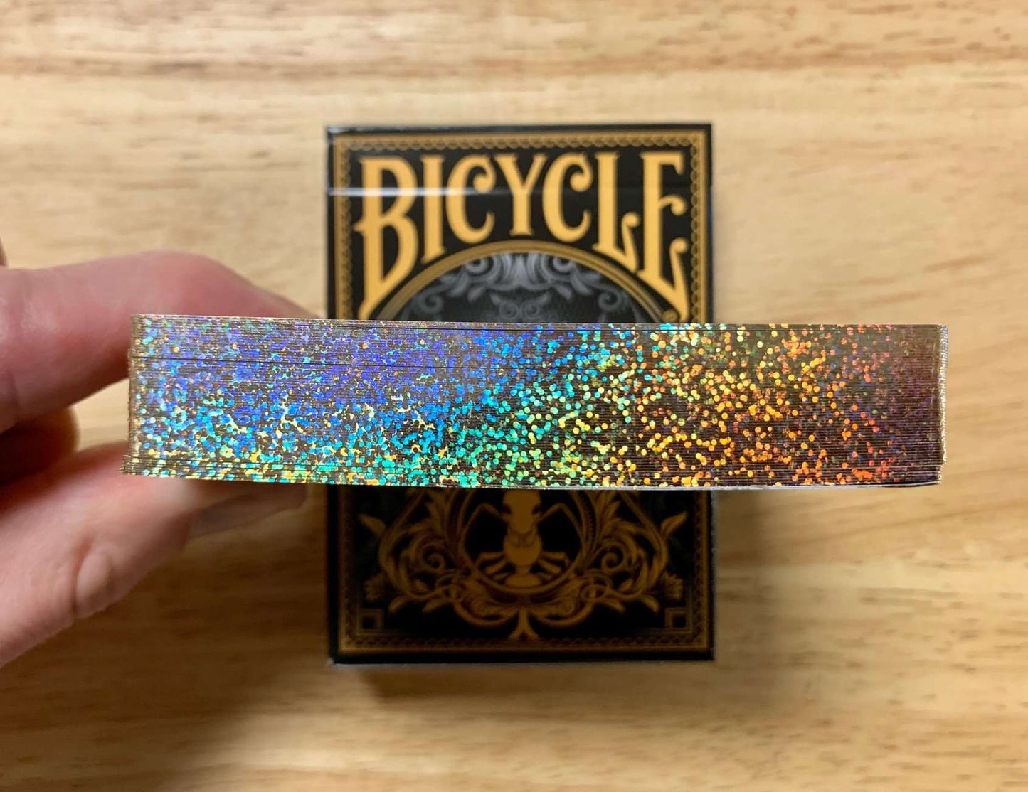 PlayingCardDecks.com-Ant Gilded Bicycle Playing Cards