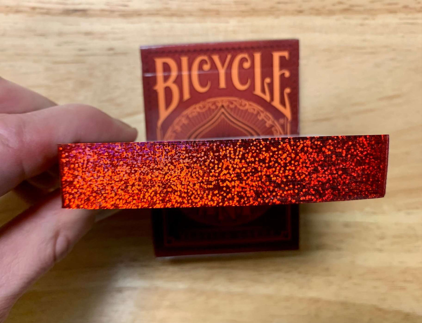 PlayingCardDecks.com-Ant Gilded Bicycle Playing Cards